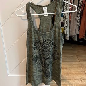 Camo Affliction Tank